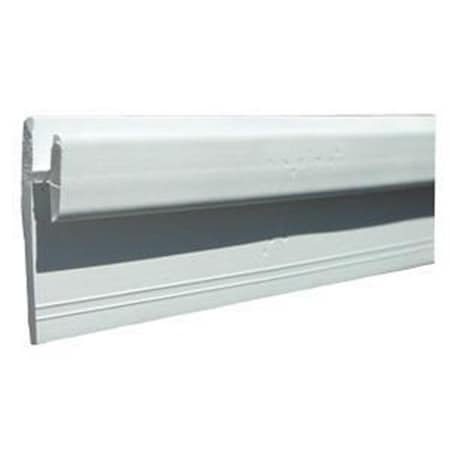 JR PRODUCTS 80401 96 In. Wall Track - D; White
